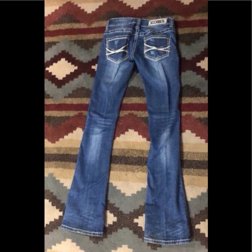 Rock and roll cowgirl jeans 24